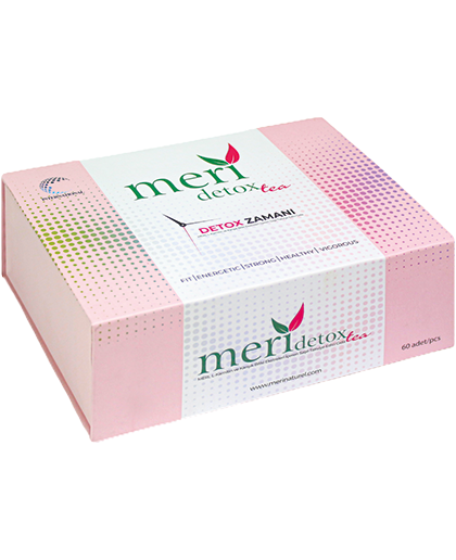 Meri Detox Tea - Çay - Tee Renouvelez avec Natural Detox