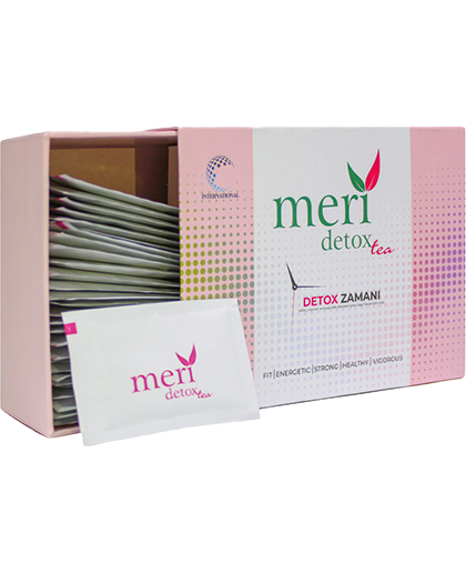 Meri Detox Tea - Çay - Tee Soluție țintită pentru pierderea în greutate