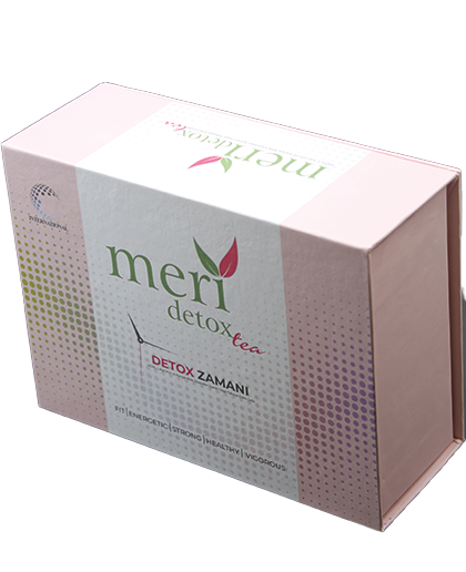 Meri Detox Tea - Çay - Tee Accendi il tuo metabolismo