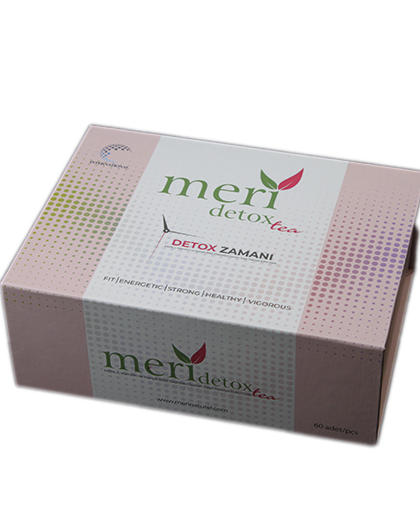 Meri Detox Tea - Çay - Tee Hold deg energisk og i form